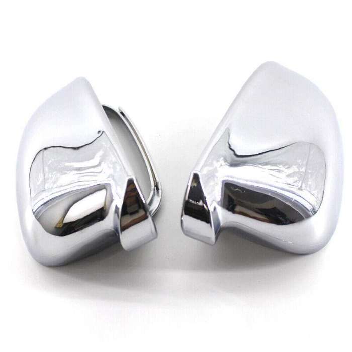 Chrome Style Rearview Mirror Door Cap Cover For VW Golf Rabbit Jetta MK5 LH&amp;RH