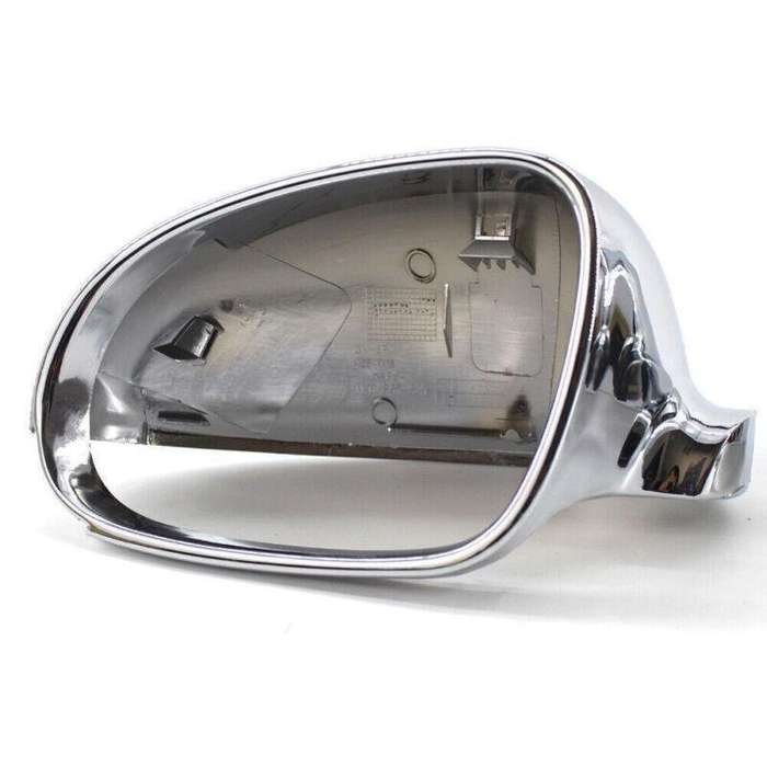 Chrome Style Rearview Mirror Door Cap Cover For VW Golf Rabbit Jetta MK5 LH&amp;RH