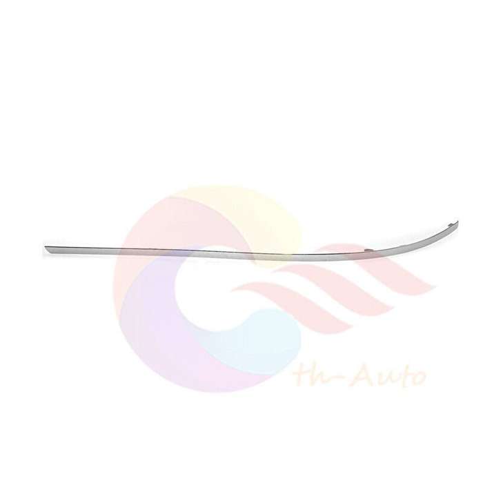 Chrome Left Side Rear Bumper Molding Trim 4L0807459 For Audi Q7 4LB 2010-2015