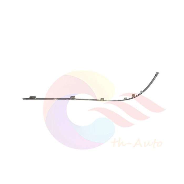 Chrome Left Side Rear Bumper Molding Trim 4L0807459 For Audi Q7 4LB 2010-2015