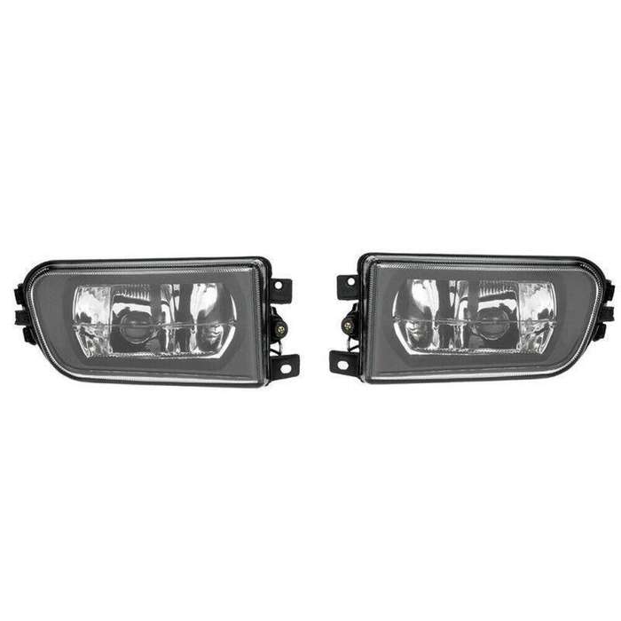 Front Bumper Fog Lights Driving Lamp For BMW Series 5 E39 1995-2000 Z3 1995-2002