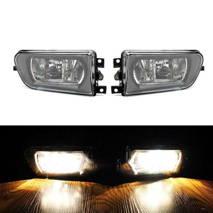 Front Bumper Fog Lights Driving Lamp For BMW Series 5 E39 1995-2000 Z3 1995-2002