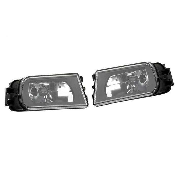 Front Bumper Fog Lights Driving Lamp For BMW Series 5 E39 1995-2000 Z3 1995-2002