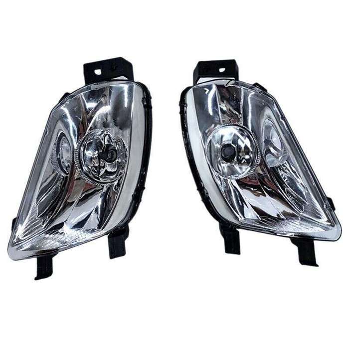 Front Bumper Fog Lights Driving Lamps For Peugeot 408 2010-2014 308 CC SW Pair
