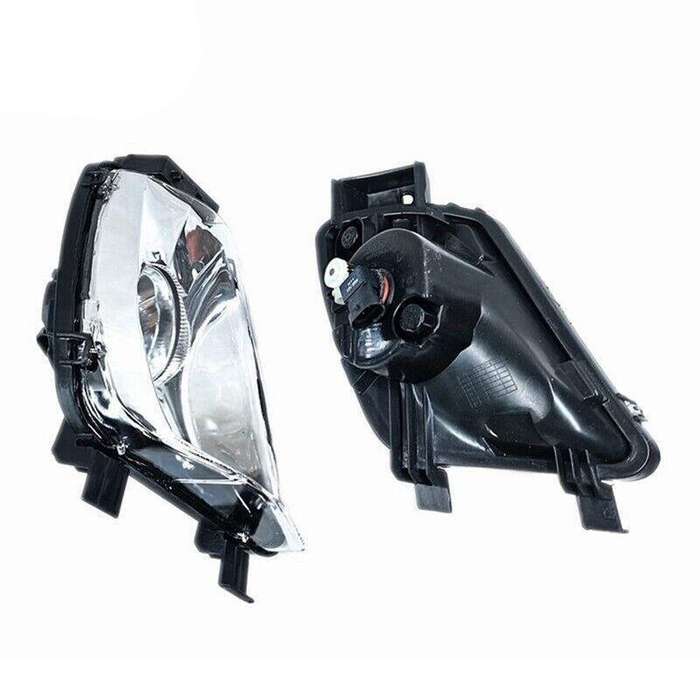 Front Bumper Fog Lights Driving Lamps For Peugeot 408 2010-2014 308 CC SW Pair