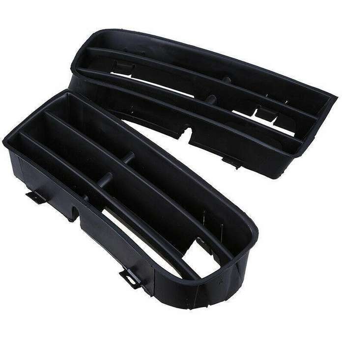 Pair Front Side Lower Bumper Grille Cover For VW Golf MK4 1998-2006 Right Left
