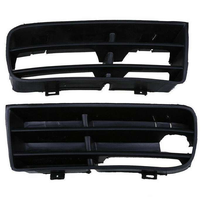 Pair Front Side Lower Bumper Grille Cover For VW Golf MK4 1998-2006 Right Left