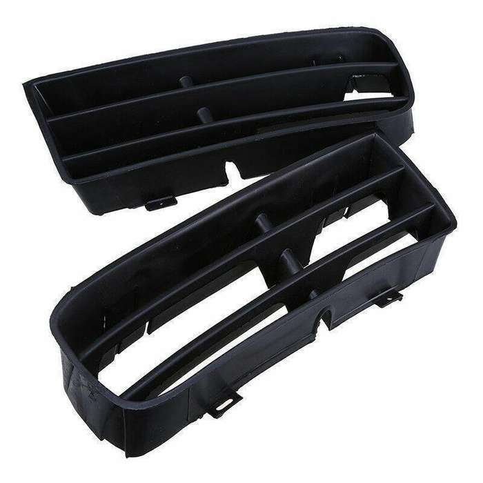 Pair Front Side Lower Bumper Grille Cover For VW Golf MK4 1998-2006 Right Left