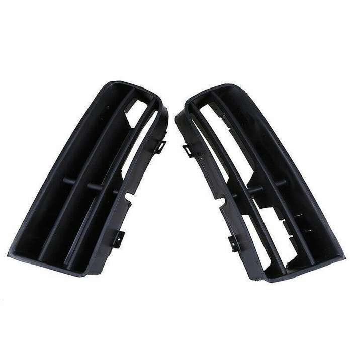 Pair Front Side Lower Bumper Grille Cover For VW Golf MK4 1998-2006 Right Left