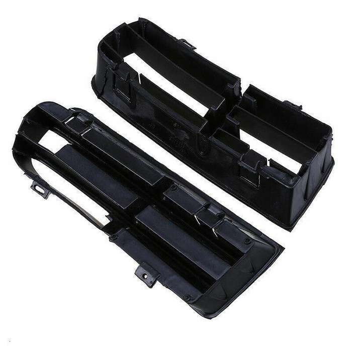 Pair Front Side Lower Bumper Grille Cover For VW Golf MK4 1998-2006 Right Left