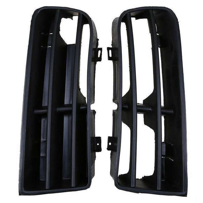 Pair Front Side Lower Bumper Grille Cover For VW Golf MK4 1998-2006 Right Left