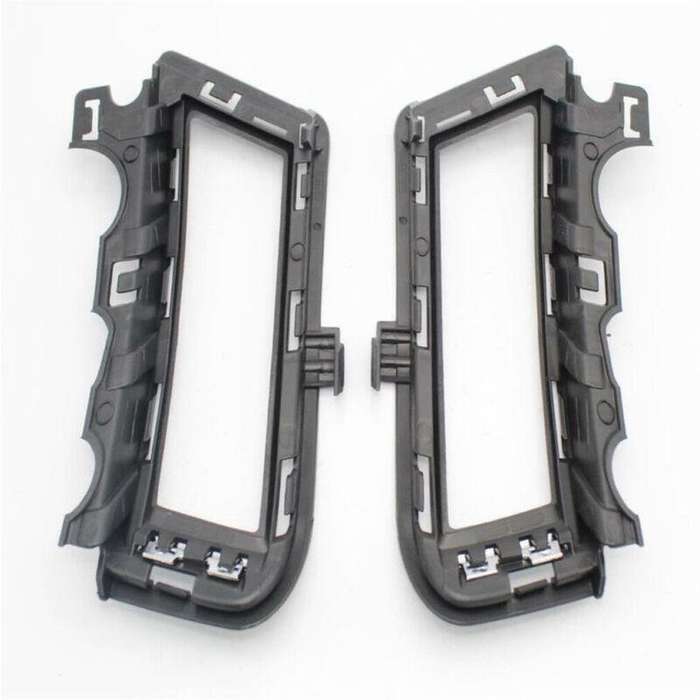 Pair For VW Golf 7 A7 MK7 2013 2014 2015 2016 2017 Fog Lamp Light Frame Grille