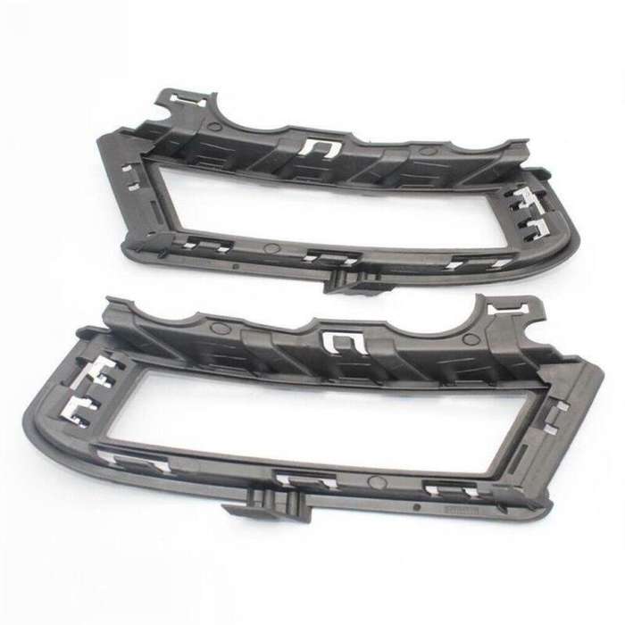 Pair For VW Golf 7 A7 MK7 2013 2014 2015 2016 2017 Fog Lamp Light Frame Grille