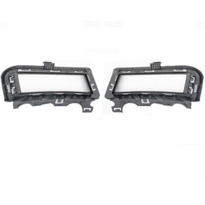 Pair For VW Golf 7 A7 MK7 2013 2014 2015 2016 2017 Fog Lamp Light Frame Grille