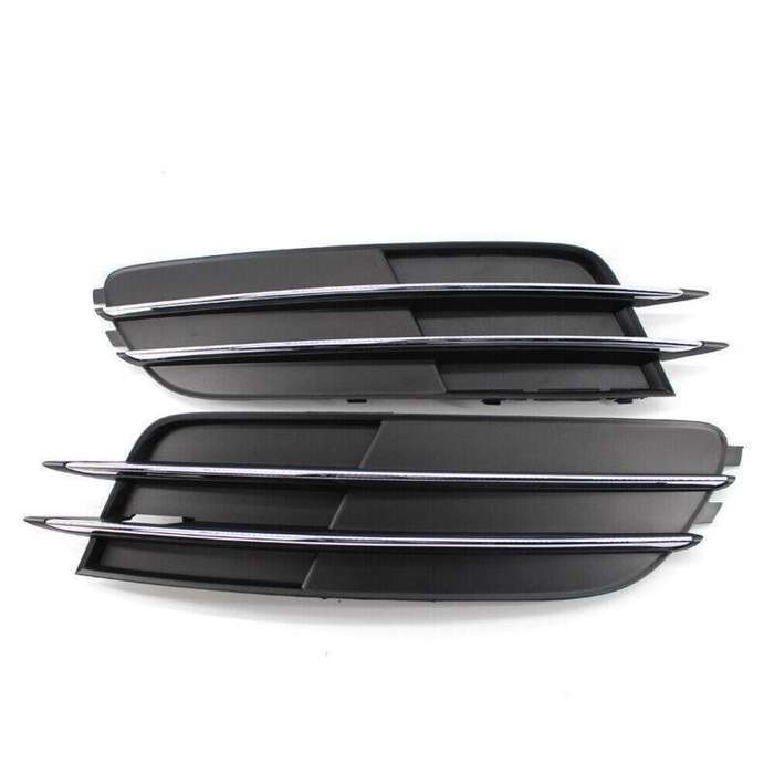 2X/Set Car Lower Bumper Grille Fits for Audi A6 C7 2012-2014 2013 Mesh Grill