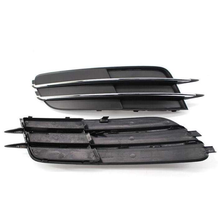 2X/Set Car Lower Bumper Grille Fits for Audi A6 C7 2012-2014 2013 Mesh Grill
