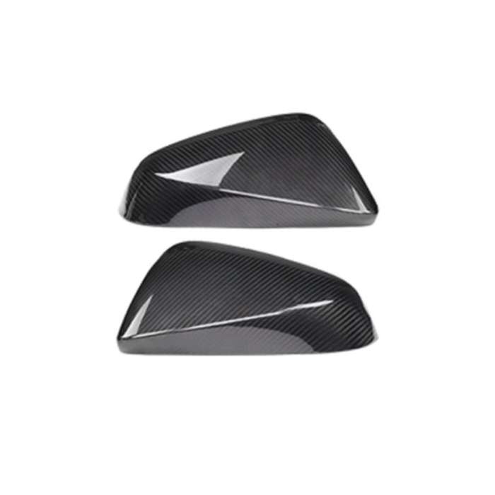 For Lexus NX 2022-2024 Carbon Fiber Side Door Rearview Mirror Cover Trim Cap