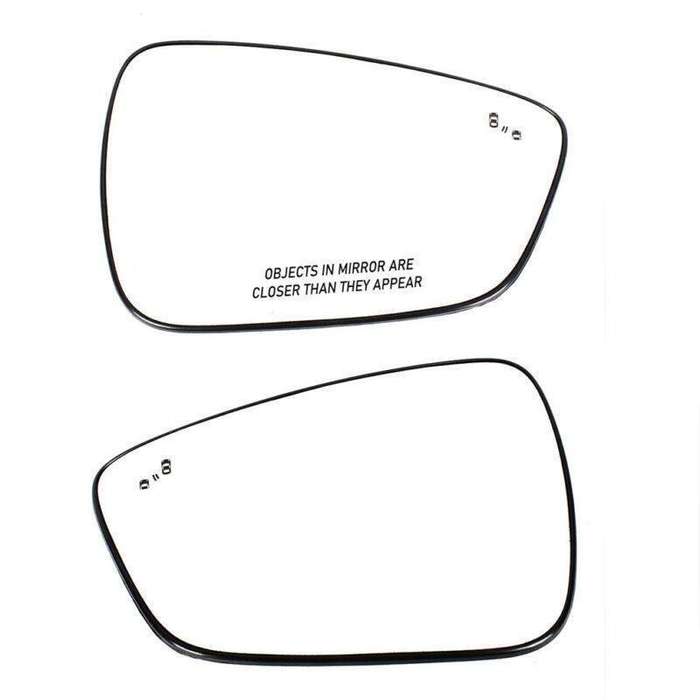 2pcs Blind Spot View Mirror Glass For Ford Escape 2020-2023 Right Left Side