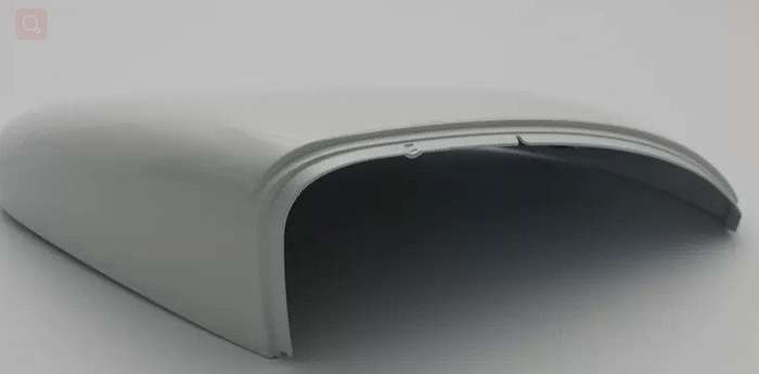 White Right For Volkswagen Golf 7 mk7 2014-2020 Side Door Mirror Cover Replace