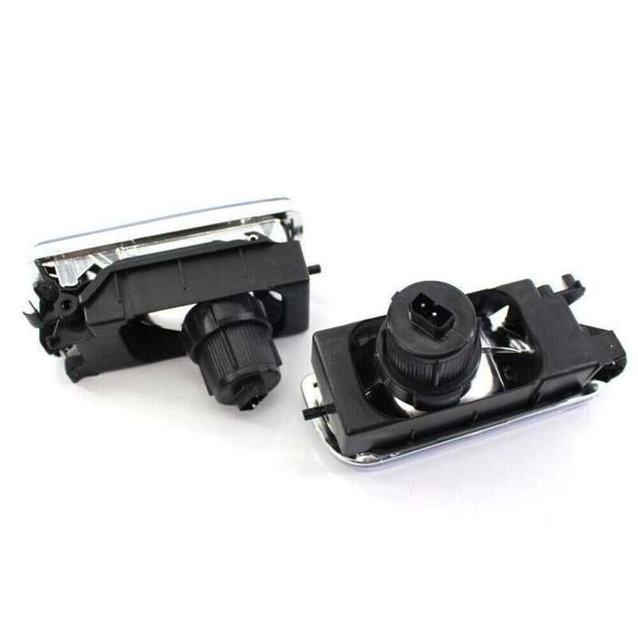 Pair Front Fog Light H1 Base without Bulbs Replacement Kit fit for BMW E36 92-98