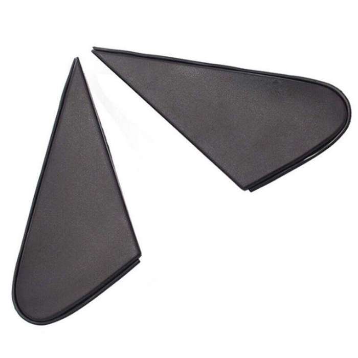 Fits For Toyota RAV4 2006-2012 1 Pair Rear View Mirror Corner Triangle Fender