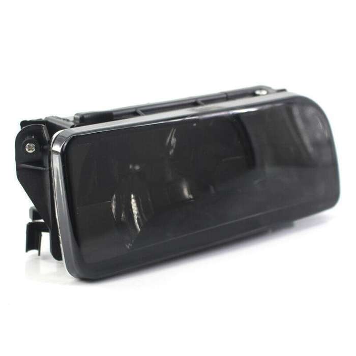 FOR BMW 92 - 98 E36 3 SERIES 2/4DR RIGHT SIDE FOG LIGHT LAMP CRYSTAL SMOKE LENS