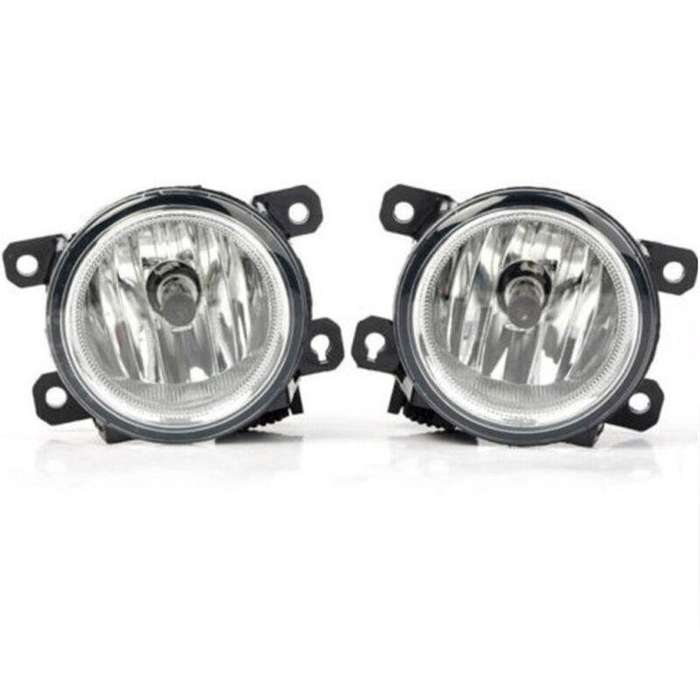 For Honda Civic 2016-2021 Halogen Fog Lights Front Bumper Lamp Pair
