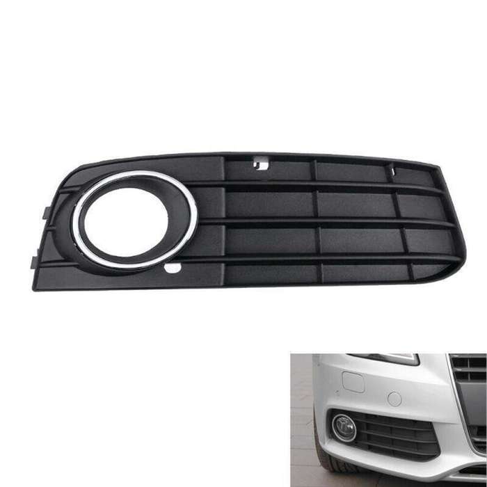 Car Fog Light Bumper Grille Right For Audi A4L A4 B8 2009-2012 10 11 Mesh Grill