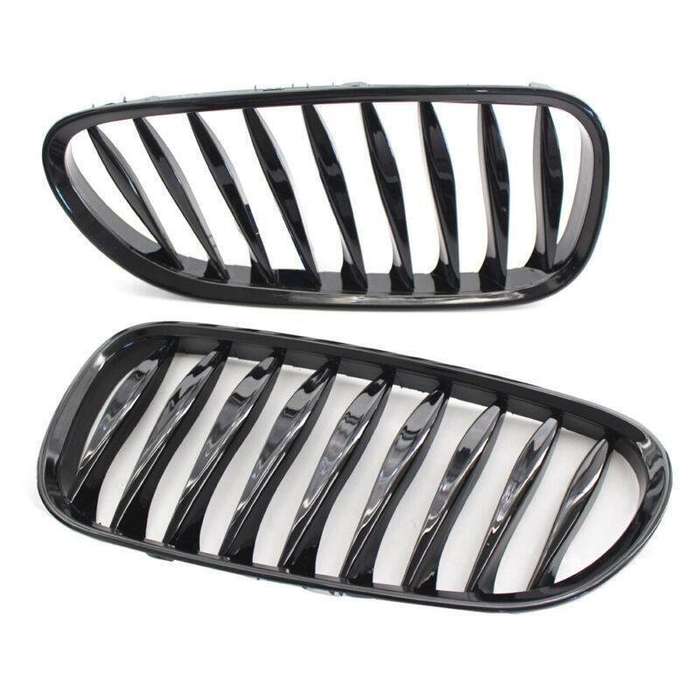 Gloss Black Front Grille Sporty Style 3rd Brake Stop Light Fits BMW Z4 E85 03-08