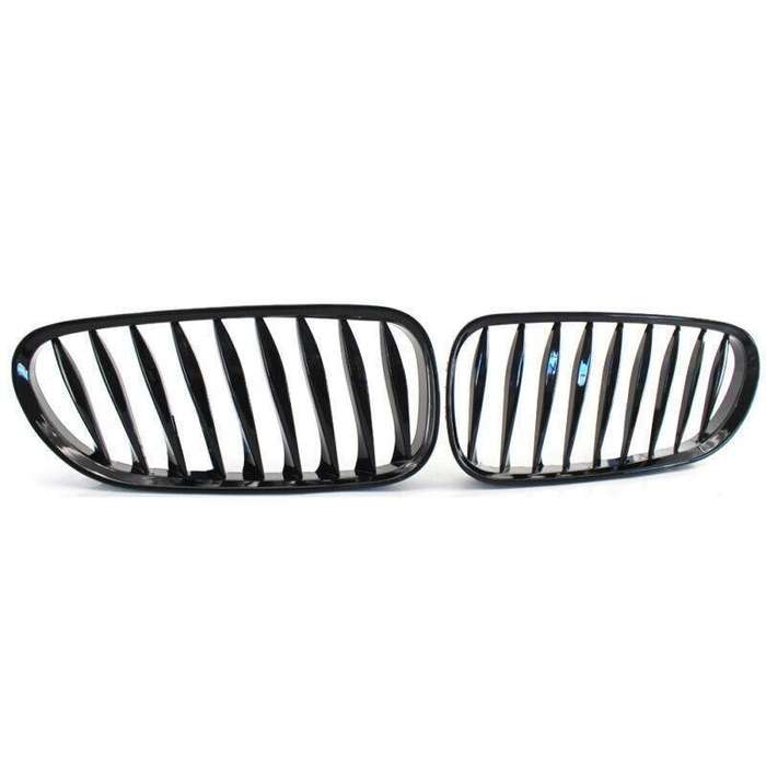 Gloss Black Front Grille Sporty Style 3rd Brake Stop Light Fits BMW Z4 E85 03-08