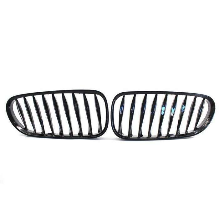 Gloss Black Front Grille Sporty Style 3rd Brake Stop Light Fits BMW Z4 E85 03-08