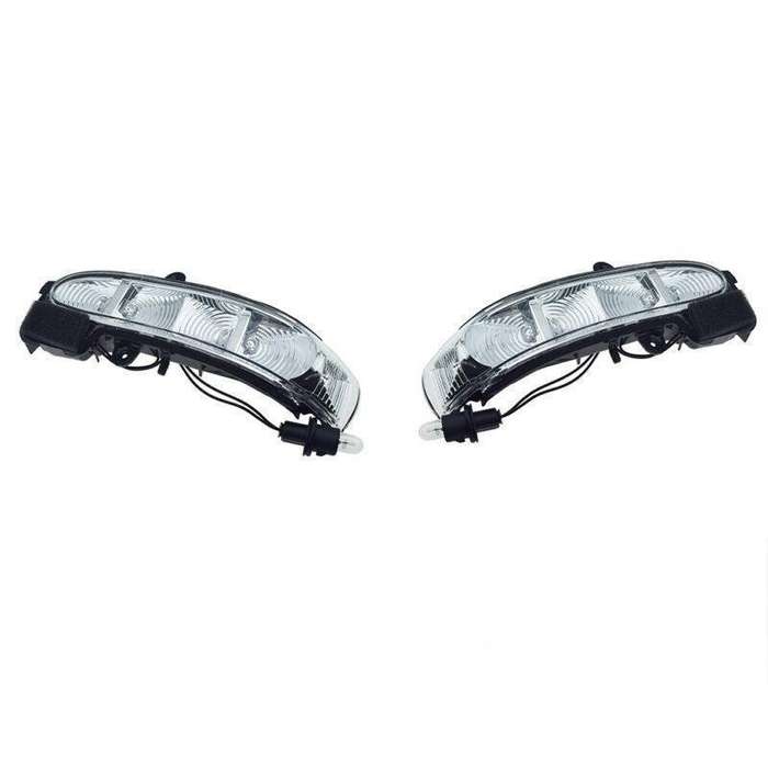 Turn Signal Light Lamp Indicator For Mercedes-Benz W211 S211 W463 W461 E320 Pair