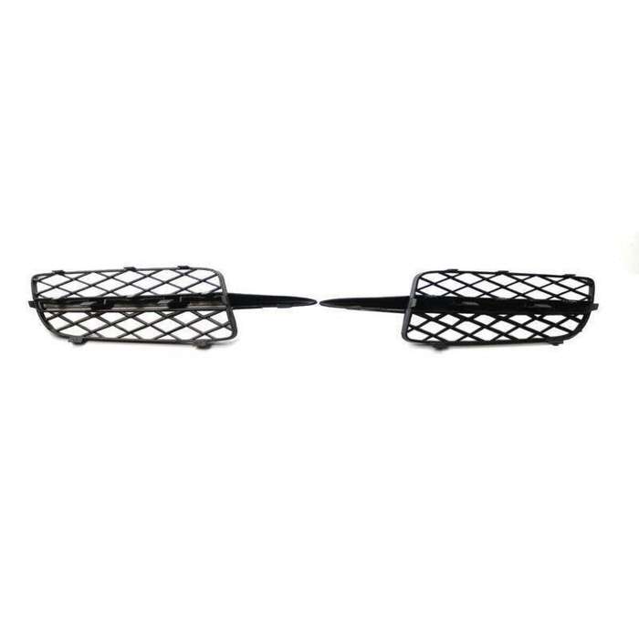 Front Bumper Lower Grille Cover for 2007-09 BMW X5 E70 Pair