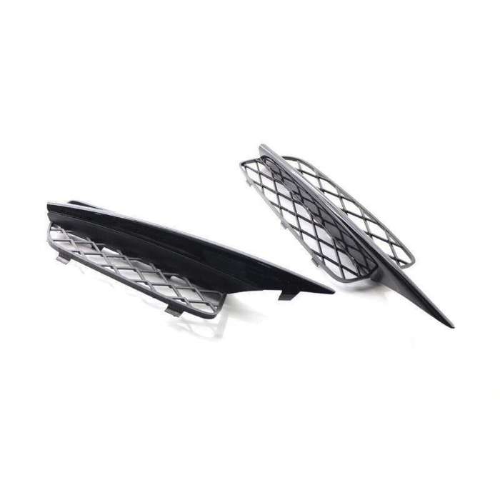 Front Bumper Lower Grille Cover for 2007-09 BMW X5 E70 Pair