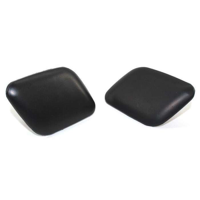 Headlight Washer Trim Covers fit for AUDI A6 C5 98-01 Pair 4B0955275 4B0955276