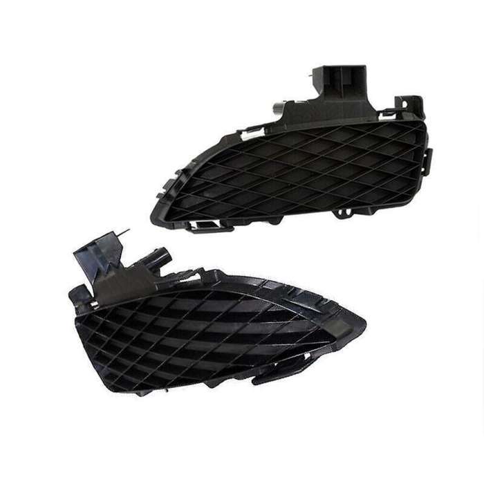 Front Bumper Fog Light Lamp Cover Grille For 2004-2008 Mazda 3 Right&amp;Left Side