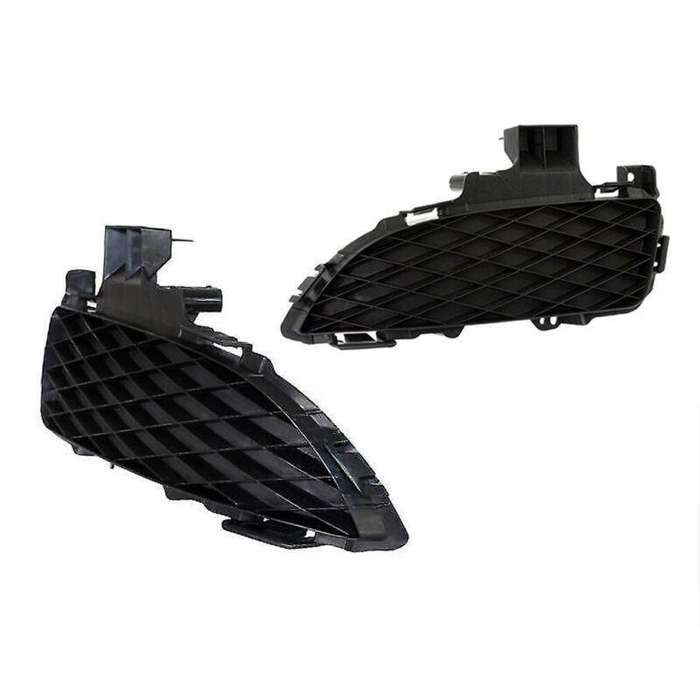 Front Bumper Fog Light Lamp Cover Grille For 2004-2008 Mazda 3 Right&amp;Left Side