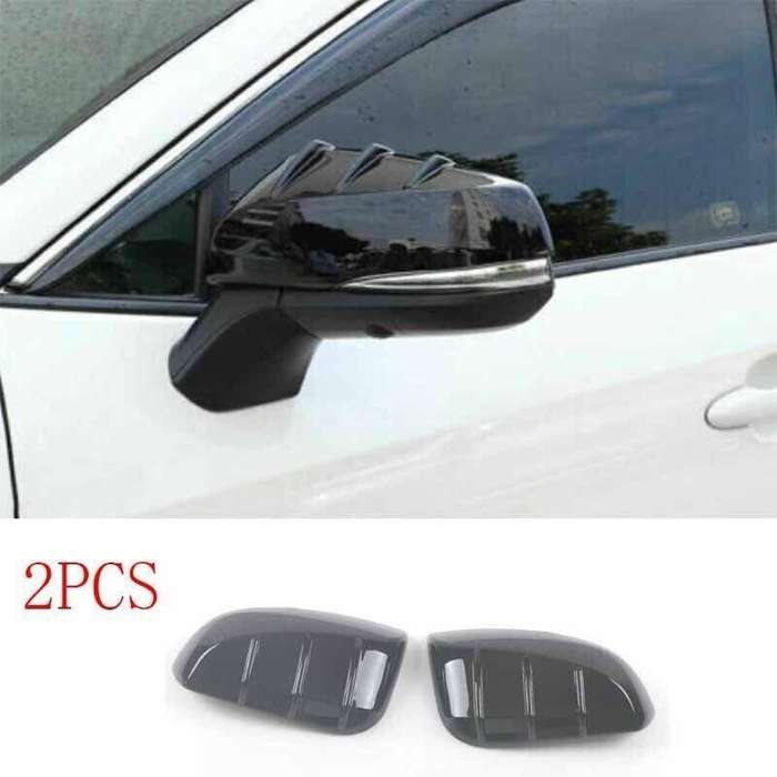 For Toyota Corolla Cross 2022-2023 Gloss Black Rear View Side Door Mirror Cover