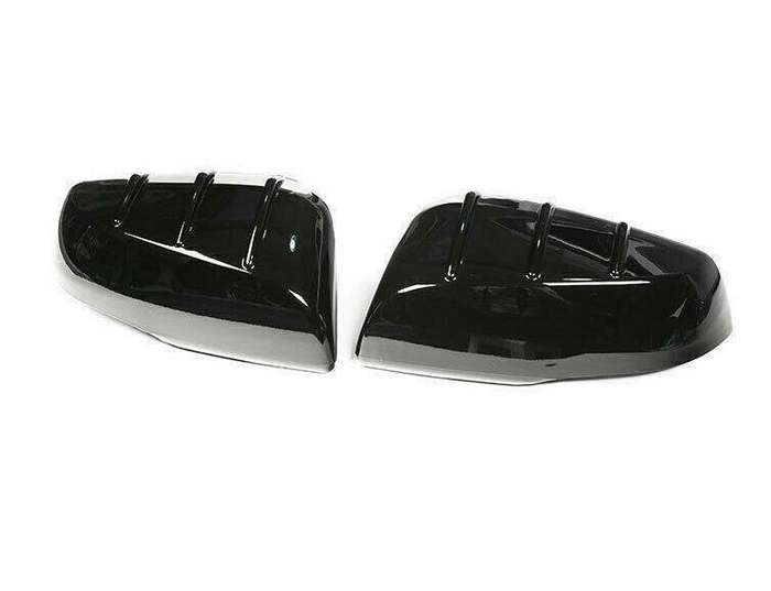 For Toyota Corolla Cross 2022-2023 Gloss Black Rear View Side Door Mirror Cover