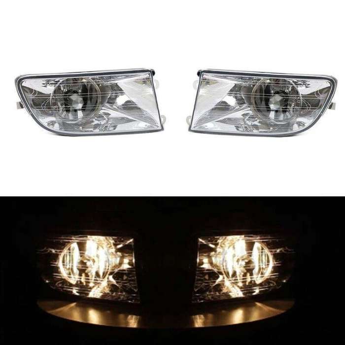 For SKODA Octavia A5 2004-2008 Front Bumper Fog Lamp Driving Light Pair