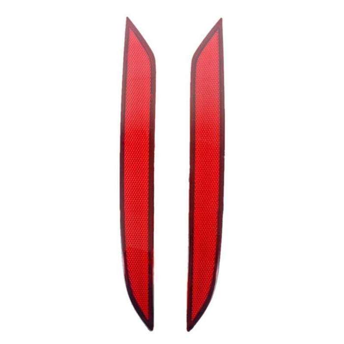 For VW Golf 7.5 MK7.5 2013-2017 1 Pair Rear Bumper Reflector Light Brake Lamp
