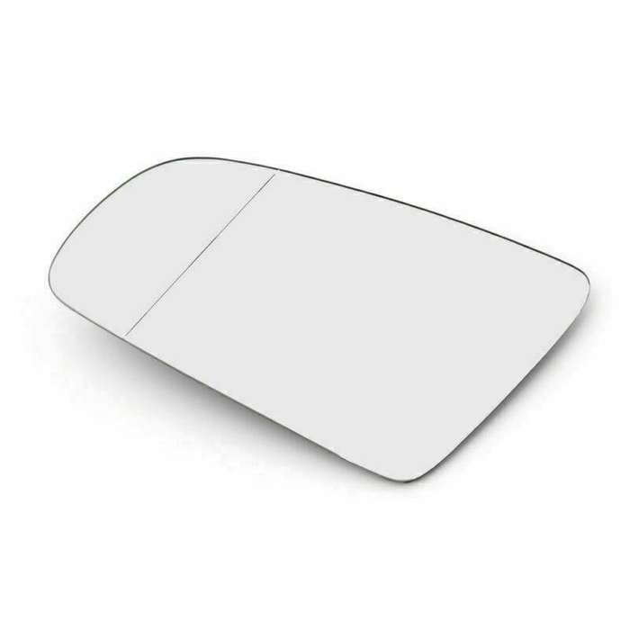 Exterior Heated View Mirror Glass For Audi A6 2005 2006-2008 Left