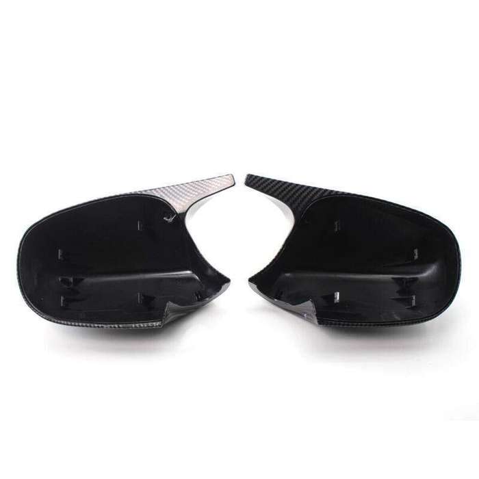For BMW E90 LCI 3 Series 2009-2011 2010 Carbon Fiber Style Mirror Cover Cap L&amp;R