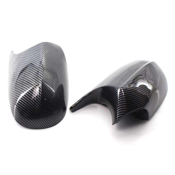 For BMW E90 LCI 3 Series 2009-2011 2010 Carbon Fiber Style Mirror Cover Cap L&amp;R