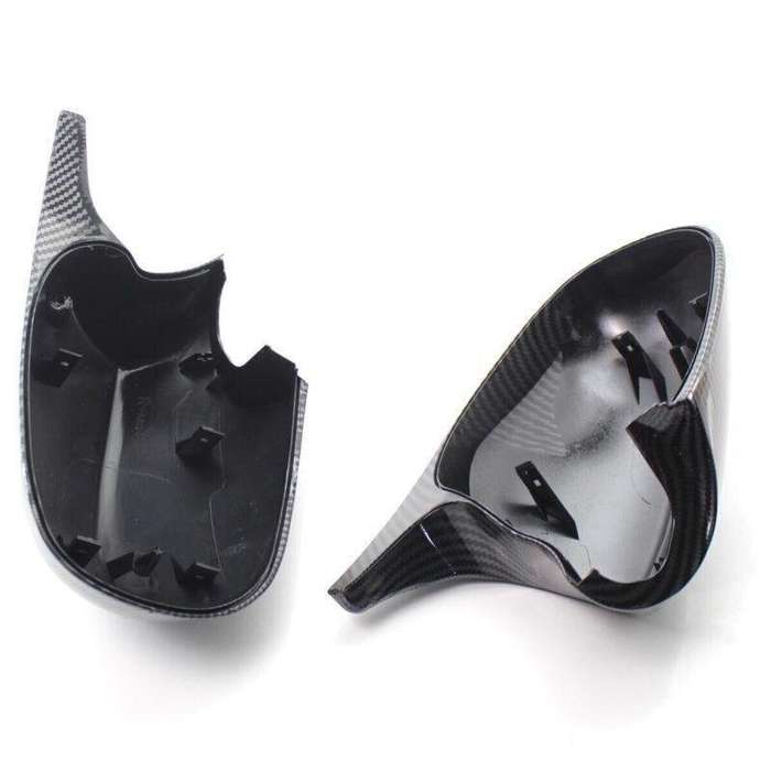 For BMW E90 LCI 3 Series 2009-2011 2010 Carbon Fiber Style Mirror Cover Cap L&amp;R