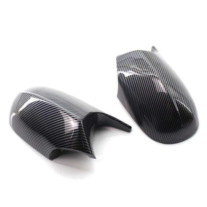 For BMW E90 LCI 3 Series 2009-2011 2010 Carbon Fiber Style Mirror Cover Cap L&amp;R