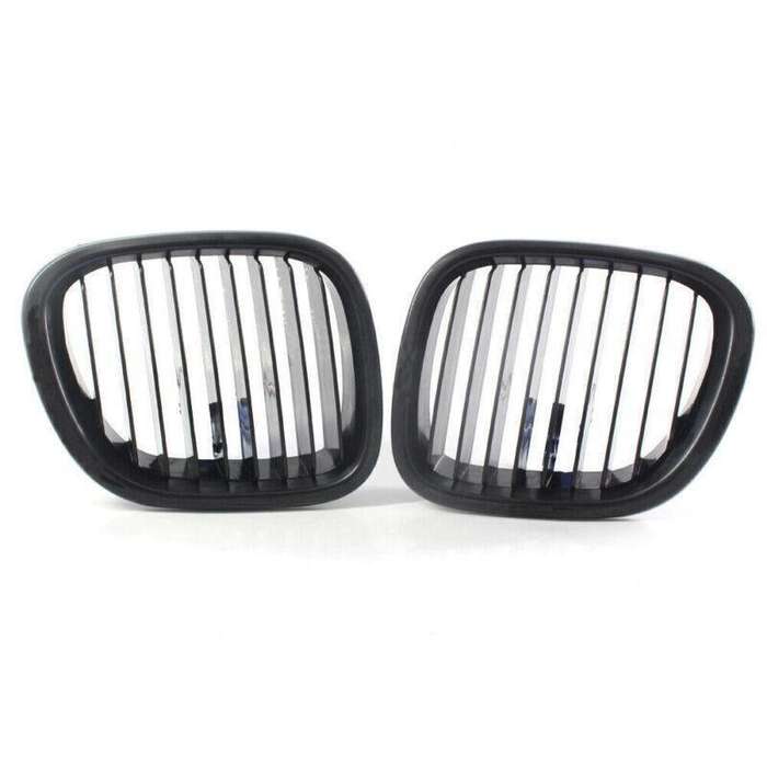For BMW Z3 Matte Black Front Kidney Grill Grille 96-02 Convertible Coupe