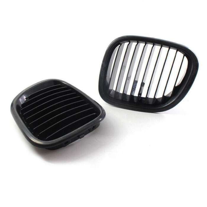 For BMW Z3 Matte Black Front Kidney Grill Grille 96-02 Convertible Coupe