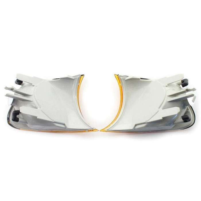 2x Signal Amber Indicator Corner Side Light for BMW 3 Series E46 1999-2001 Coupe