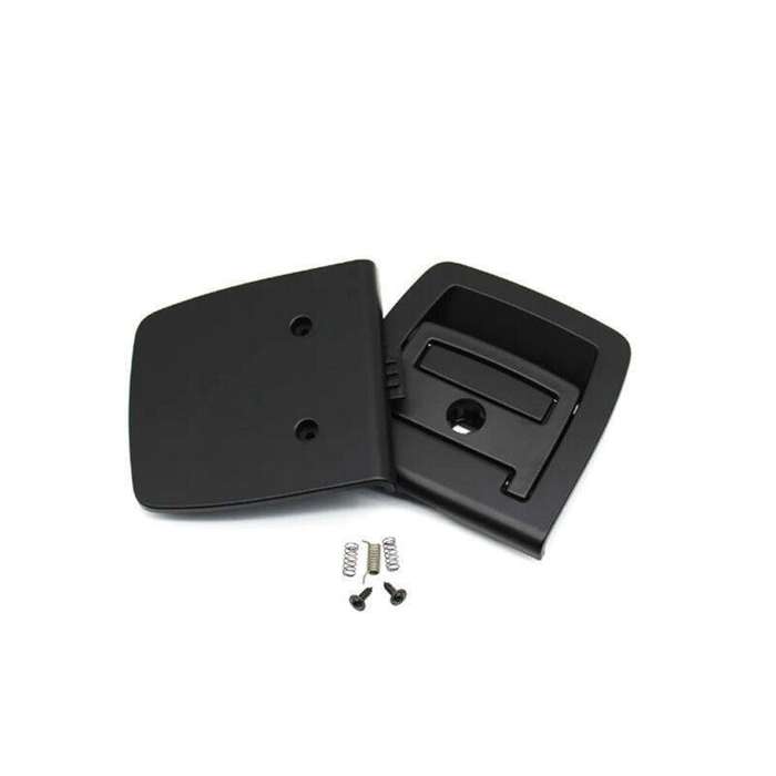 B Rear Trunk Luggage Tail Cover Handle ?Fits BMW X5 X6 5GT E70 E71 F15 F16 F07 B